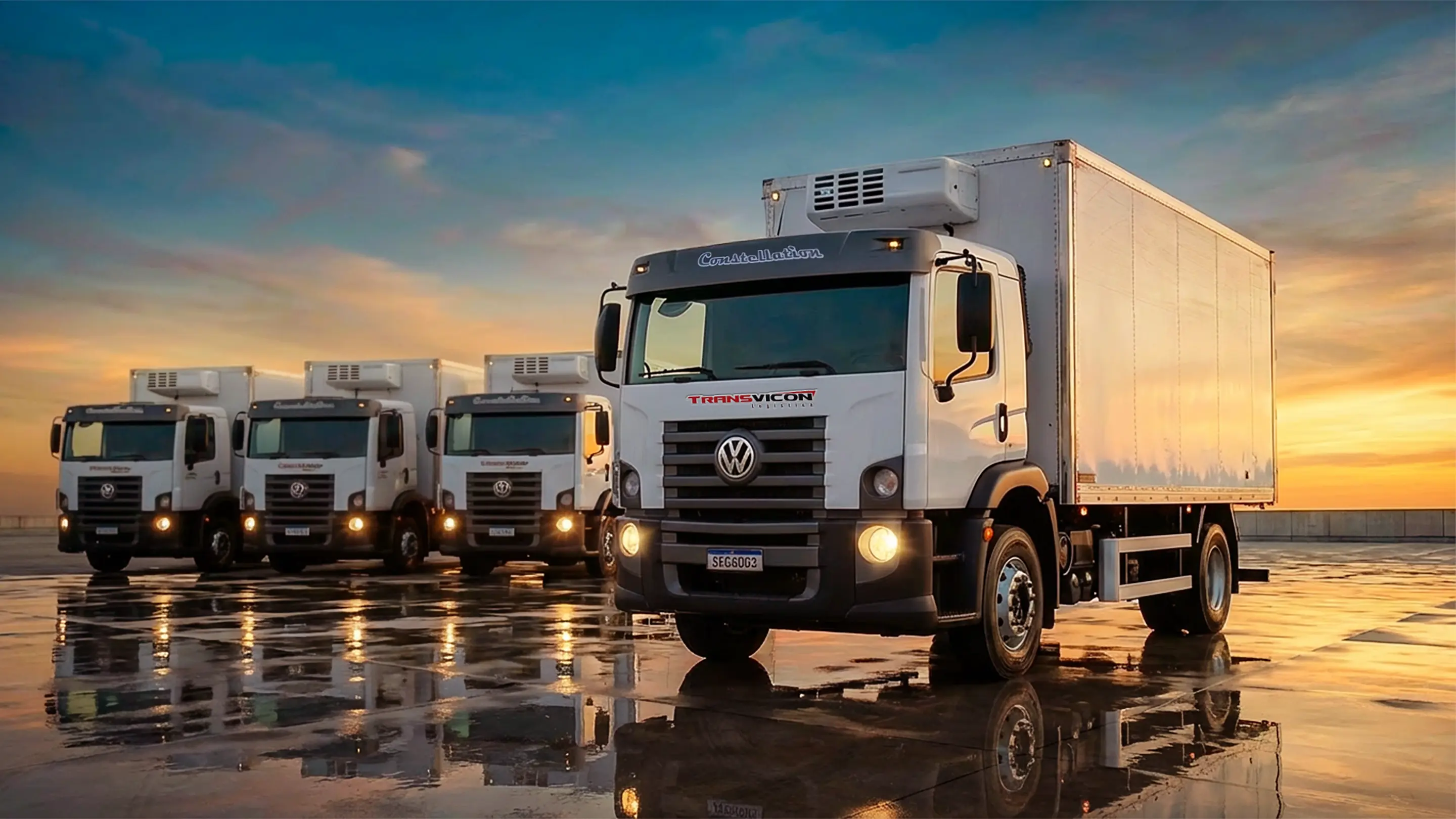 Caminhões Refrigerados